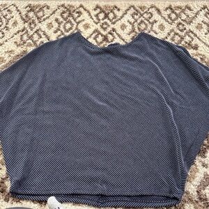 Classic Blue textured top